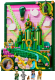LEGO  75685 Emerald City muurkunst
