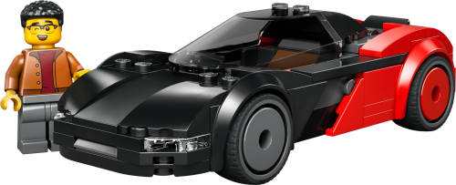 LEGO  60486 EV supercar