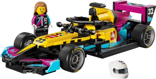 LEGO  77258 F1 ACADEMY LEGO racewagen