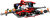 LEGO  60443 F1 pitstop en pitcrew met Ferrari auto