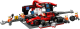 LEGO  60443 F1 pitstop en pitcrew met Ferrari auto