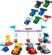 LEGO  10445 F1 team racewagens en coureurs