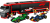 LEGO  60445 F1 truck met RB20 en AMR24 F1 auto’s