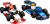 LEGO  60464 F1 Williams Racing en Haas F1 racewagens
