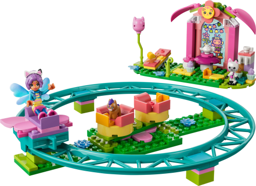 LEGO  11214 Feeënachtbaan en theekransje