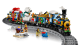 LEGO  10361 Feestelijke kersttrein