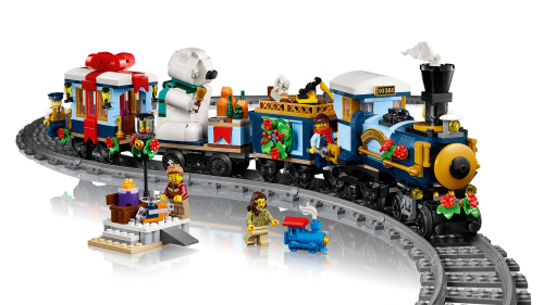 LEGO  10361 Feestelijke kersttrein