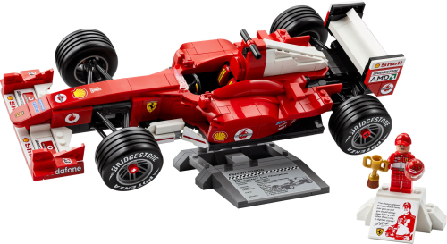 LEGO  11375 Ferrari F2004 en Michael Schumacher