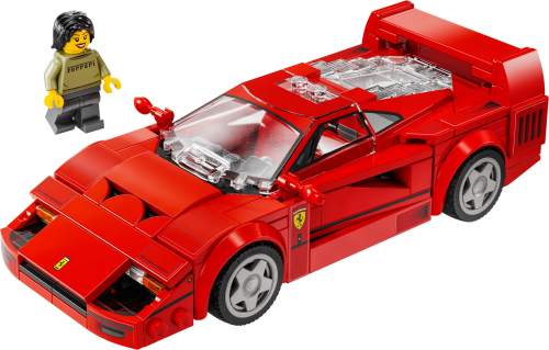 LEGO  76934 Ferrari F40 supercar