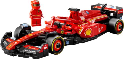 LEGO  77242 Ferrari SF-24 F1 racewagen