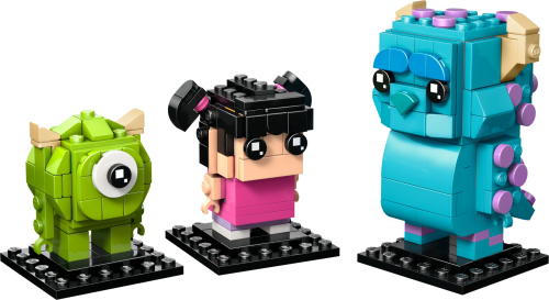 LEGO  40861 Figuren van Sulley, Mike en Boe