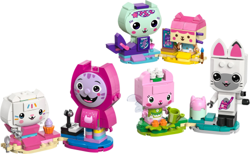 LEGO  11215 Gabby’s bouwbare kattenvriendjes