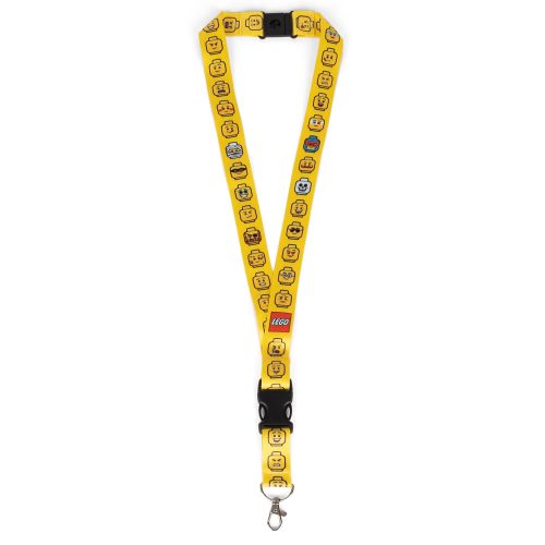 LEGO  5010887 Geel sleutelkoord met minifiguren