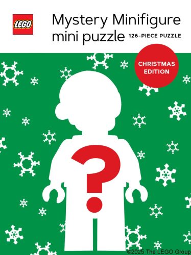 LEGO  5009522 Geheime minifiguur minipuzzel – kersteditie 2