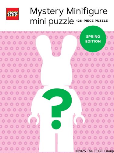 LEGO  5009997 Geheime minifiguur minipuzzel (lente-editie)