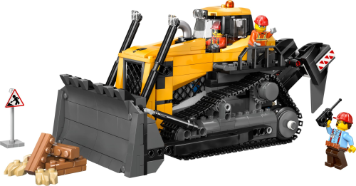 LEGO  60466 Gele bulldozer