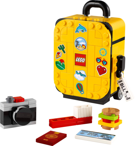 LEGO  40817 Gele koffer