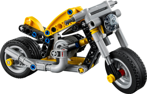 LEGO  42225 Gele motor