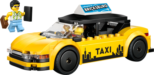 LEGO  60487 Gele taxi