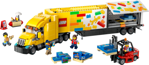 LEGO  60440 Gele vrachtwagen