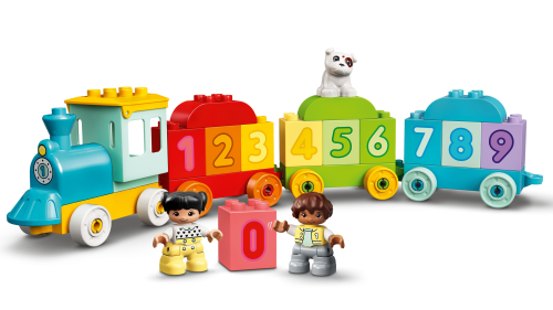 LEGO  10954 Getallentrein – Leren tellen