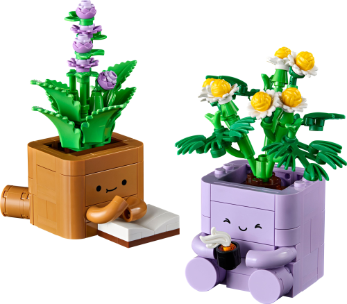 LEGO  10371 Gezellige plantjes