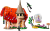 LEGO  75690 Glinda en Elphaba bezoeken Munchkinland