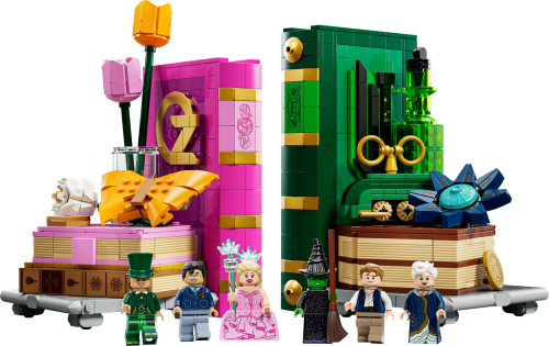 LEGO  75691 Glinda en Elphaba boekensteunen