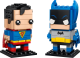 LEGO  40859 Golden Age Superman en Batman figuren