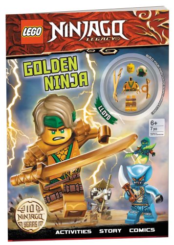 LEGO  5007857 Golden Ninja