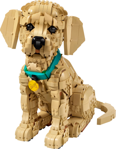 LEGO  11384 Golden retriever puppy