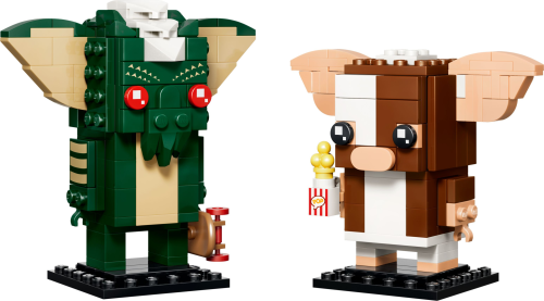 LEGO  40919 Gremlins: Gizmo en Stripe figuren