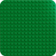 LEGO  10460 Groene bouwplaat
