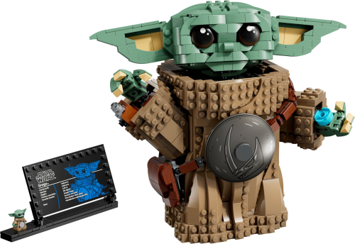 LEGO  75446 Grogu als leerling van de Mandalorian