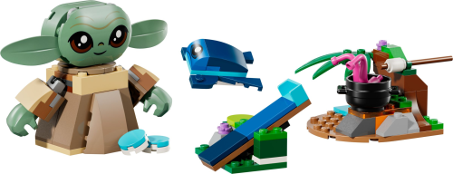 LEGO  75443 Grogu’s thuis