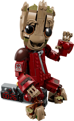 LEGO  76341 Groot in Ravager jumpsuit