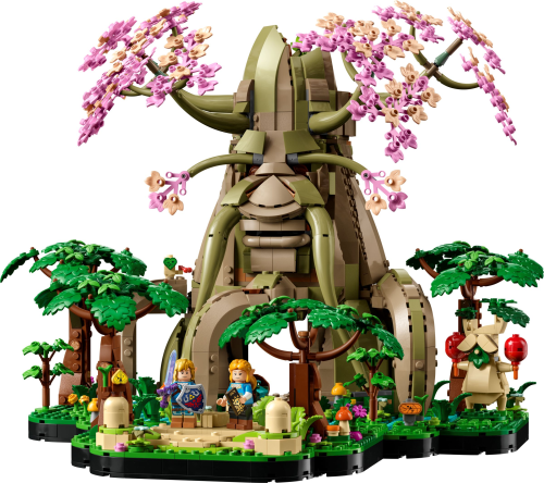 LEGO  77092 Grote Deku-boom 2-in-1