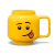 LEGO  5007874 Grote grappige keramische mok