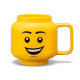 LEGO  5007877 Grote keramische mok met vrolijk jongenshoofd