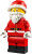 LEGO  40820 Grote minifiguur van de Kerstman