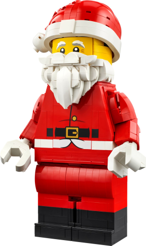 LEGO  40820 Grote minifiguur van de Kerstman