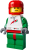 LEGO  40819 Grote minifiguur van een coureur
