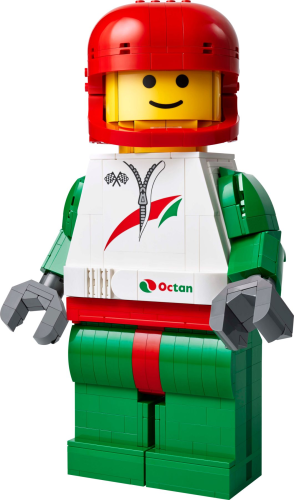 LEGO  40819 Grote minifiguur van een coureur
