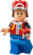 LEGO  40868 Grote minifiguur van Red