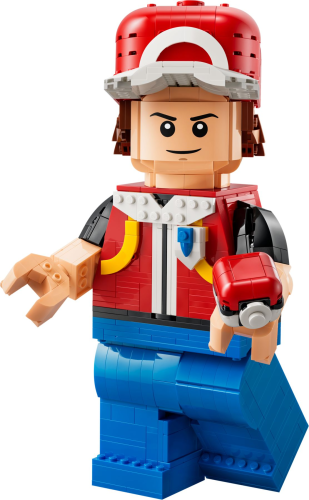 LEGO  40868 Grote minifiguur van Red