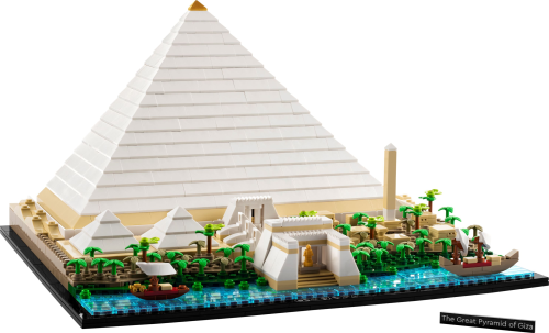 LEGO  21058 Grote Piramide van Gizeh