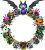 LEGO  40825 Halloweenkrans