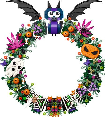 LEGO  40825 Halloweenkrans