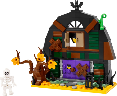 LEGO  40721 Halloweenschuur