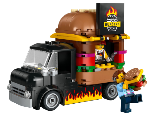 LEGO  60404 Hamburgertruck